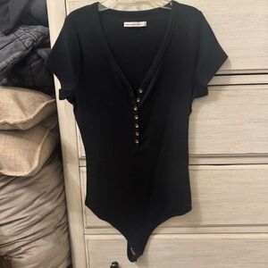 Abercrombie Henley Bodysuit